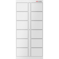 Locker Inteligente de EXPANSION con 12 Espacios / Requiere Locker Maestro / Comunica al Maestro por RS485