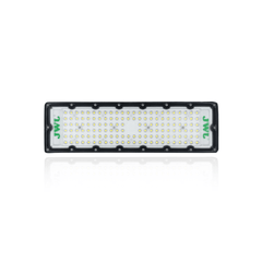 Reflector LED 100 W /350 x 100 mm / 85 - 265 Vca~ 50/60Hz / TCC 6 500 K / Uso en exterior.