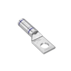 Zapata de compresión LCA6-14-L, para cal. 6 Awg, Barreno para tornillo prisionero de 1/4, 1 Pz