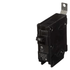 Interruptor automático atornillable tipo BL 1 polo, 15 amp.