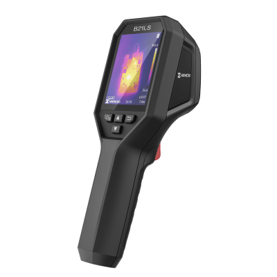 B21L - Cámara Termográfica Portátil / Resolución 256 × 192 / Lente 3.6 mm / WiFi / IP54 / Hasta 8 Horas de Funcionamiento Continuo