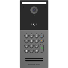 Videoportero IP Inteligente GDS3725 / 2K Ultra HD 1080p / Ángulo 127° / IA ISP con Análisis de Comportamiento / Lector RFID IC-ID NFC / Múltiples Métodos de Apertura / PoE Integrado / Protección IP66 IK10 / Interoper