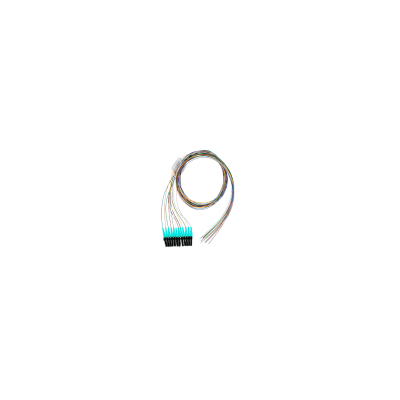 Kit de 12 Pigtails con Conector LC, Multimodo 50/125 OM4, 900um, de 1 Metro