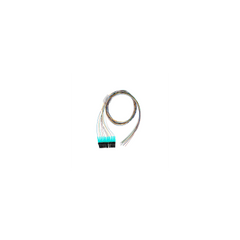 Kit de 12 Pigtails con Conector LC, Multimodo 50/125 OM4, 900um, de 1 Metro