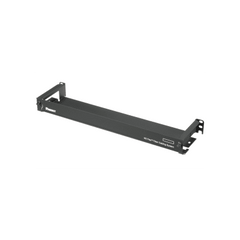 Organizador de Cables Frontal, para Panel de Fibra Óptica HD Flex™, de 1 UR, Color Negro