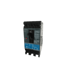 Interruptor Termomagnético ED6 600V 3X70A, Sin zapatas principales.