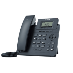 Teléfono IP Empresarial Yealink SIP T30P con 1 Línea SIP y Conferencia de hasta 5 Participantes