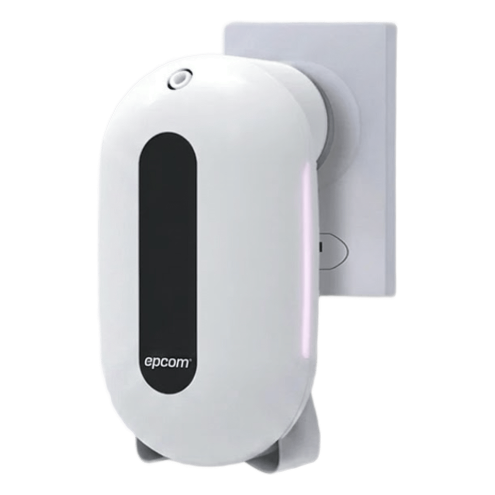 Difusor de Aromas Profesional / 120 ml / Cobertura 50 m² / Atomización Sin Agua / Control por App / Luz LED 7 Colores / Color Blanco