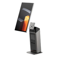 Sistema POS Integrado / 250 mm/s / Escáner 1D/2D / Papel 58/80 mm / 25.6x11.3x11.9 in / 6.75 kg