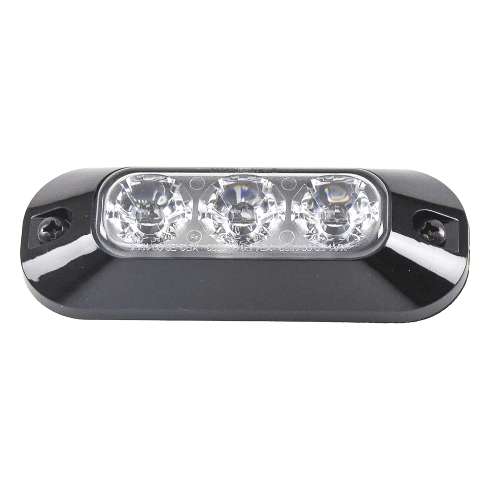 Luz perimetral de 3 LEDS color rojo