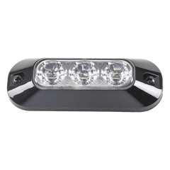 Luz perimetral de 3 LEDS color rojo