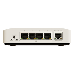 Cloud Router Switch / 4 puertos 10Gbps / Montaje en pared o Riel Din