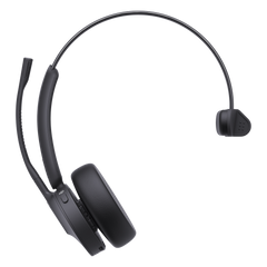 Auriculares mono Yealink BH70 MS Edition/Bluetooth 5.3 con adaptador USB-C y A/35 horas de conversación/Cancelación de ruido con 3 micrófonos