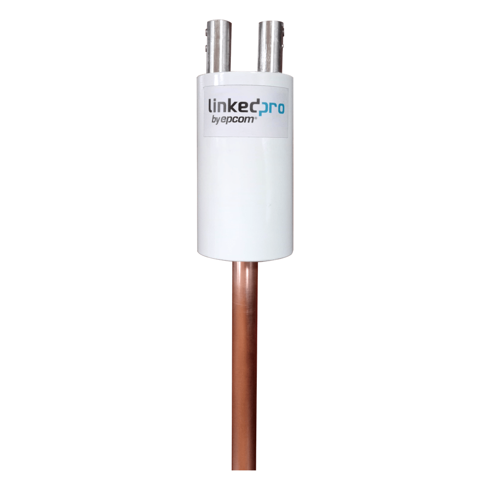 Electrodo Puesta a Tierra 20A / Cobre Electrolítico / Filtro Autoconectable / Compuesto 6 kg / 114 cm (44.9 in)