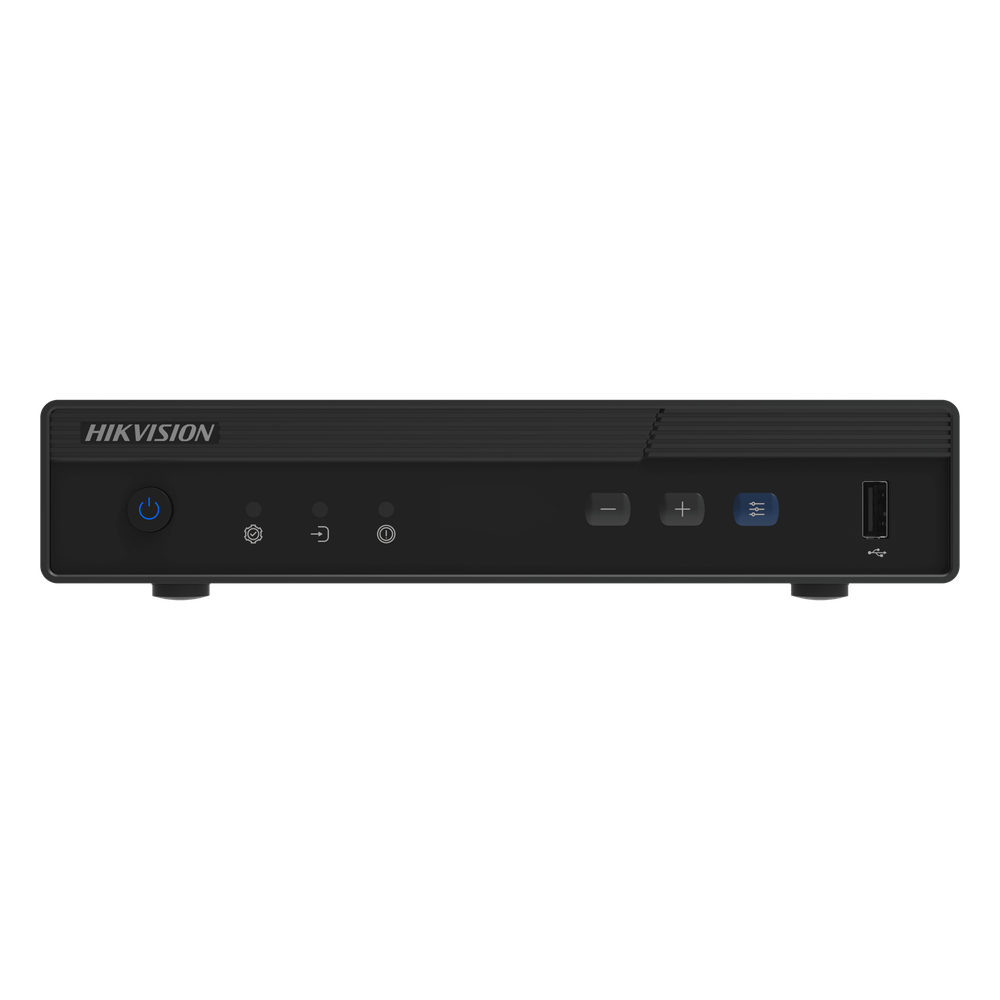 Controlador LED para Videowall / Configuración WEB / 2 Puertos RJ45 / Hikvision