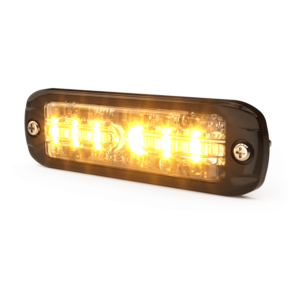 Luz Auxiliar de 12 LED Ambar/Violeta Para la Detección Materiales de Alta Visibilidad