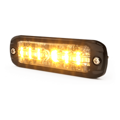 Luz Auxiliar de 12 LED Ambar/Violeta Para la Detección Materiales de Alta Visibilidad