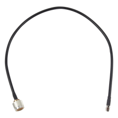 Cable LMR-240UF (Ultra Flex) de 60 cm (23.62 pulgadas) con Conectores N Macho y SMA Macho.