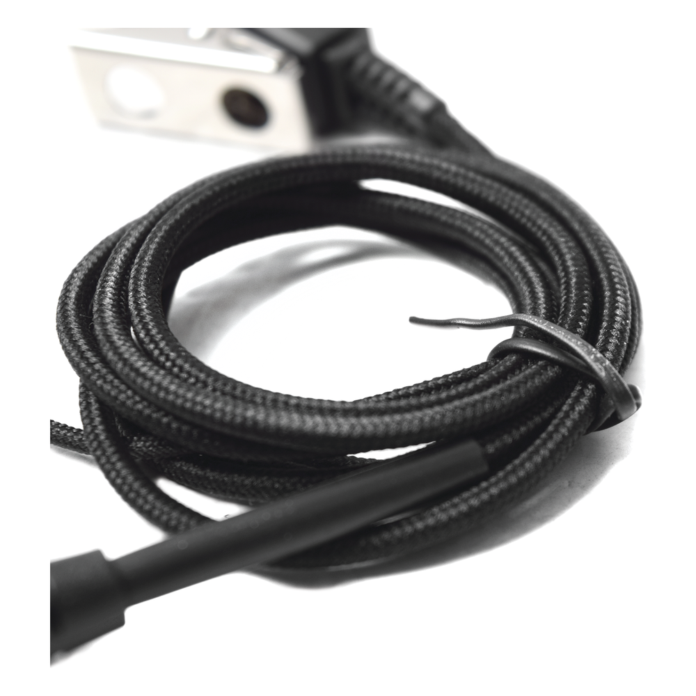 Micrófono Audífono de Solapa Estilo Gancho / CABLE FIBRA TRENZADA KEVLAR ULTRA RESISTENTE Pararadios GP300/SP50/P1225/PRO3150/EP450/EP350/MAG ONE/RDU2020/XV2600 y TC-500/518/600/610/620/700/1600/700EX