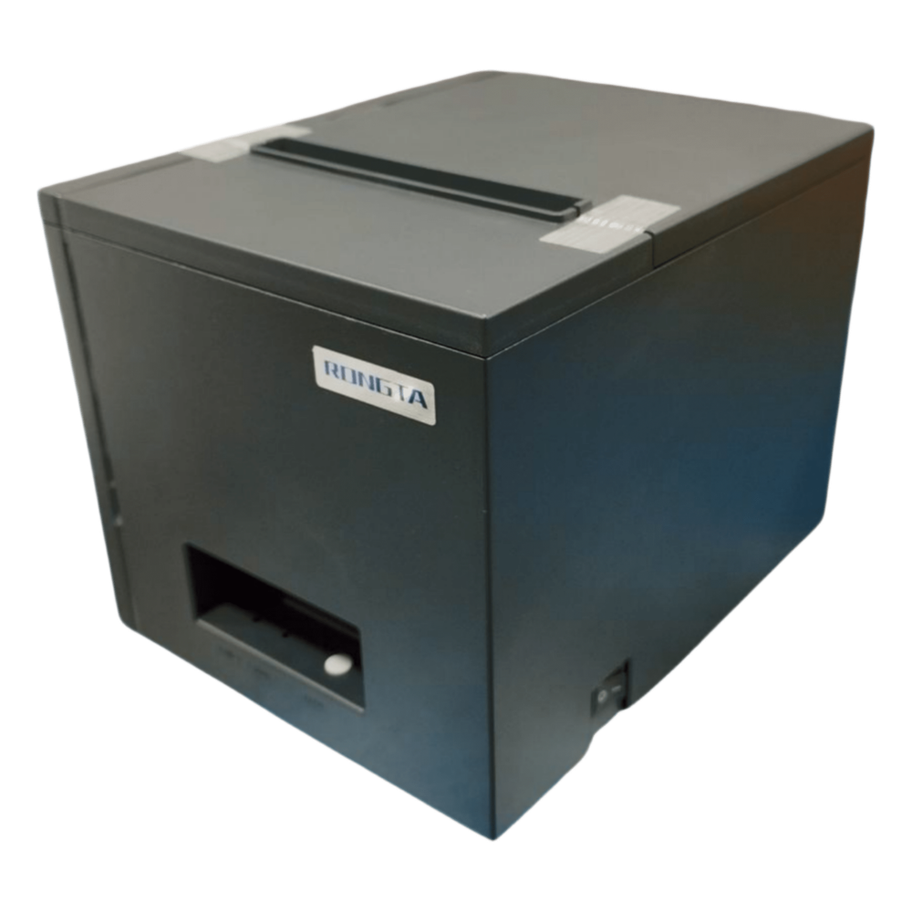Impresora Térmica de Recibos 80 mm / 203 dpi / 200 mm/s / USB / Red / Bluetooth / WiFi / Corte Parcial / ESC/POS