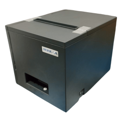 Impresora Térmica de Recibos 80 mm / 203 dpi / 200 mm/s / USB / Red / Bluetooth / WiFi / Corte Parcial / ESC/POS