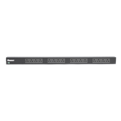 PDU Básico para Distribución de Energía, Enchufe de Entrada NEMA 5-20P, Con 16 Contactos NEMA 5-20R, de Instalación Vertical, 20 Amp, 120 Vca