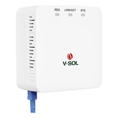 ONU/ONT Bridge EPON/GPON con 1 Puerto SC/UPC + 1 Puerto LAN Gigabit + Roseta Incluida