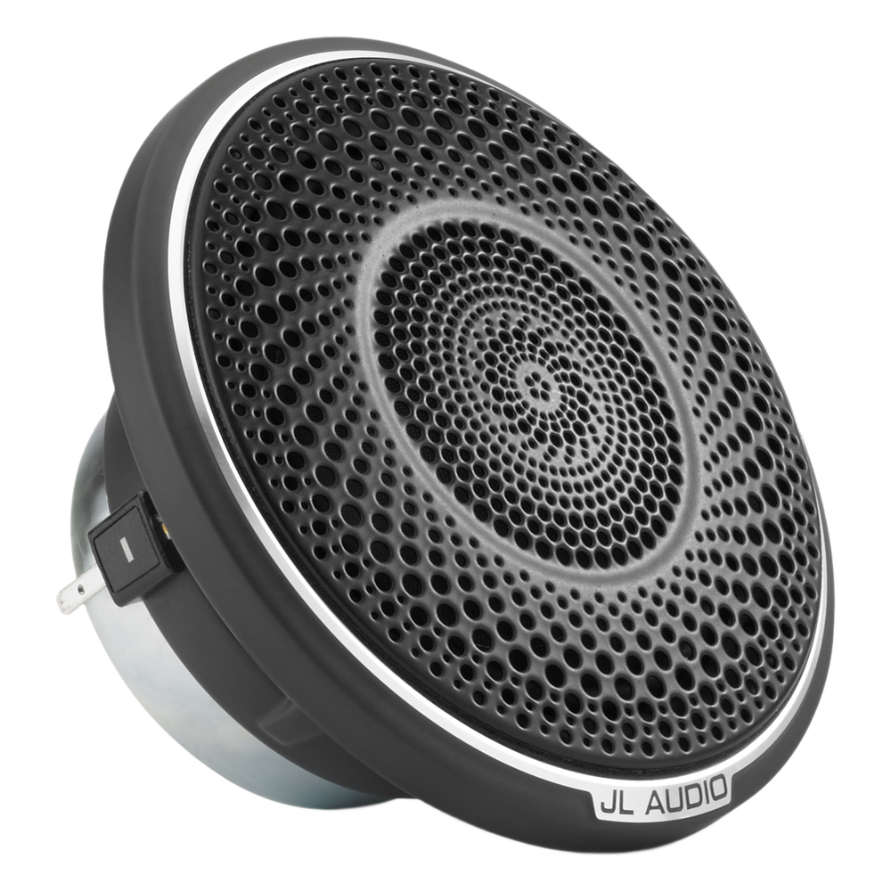 JL Audio® C7 / Car Audio / Altavoz de rango medio de componentes de 3.5 Pulgadas  / Potencia RMS 100 W / Respuesta 50 Hz-30 kHz / Impedancia 4 ohm / Cono Polipropileno Mineral / Tweeter Cúpula Aluminio-Cerámica / Terminales de Horquilla