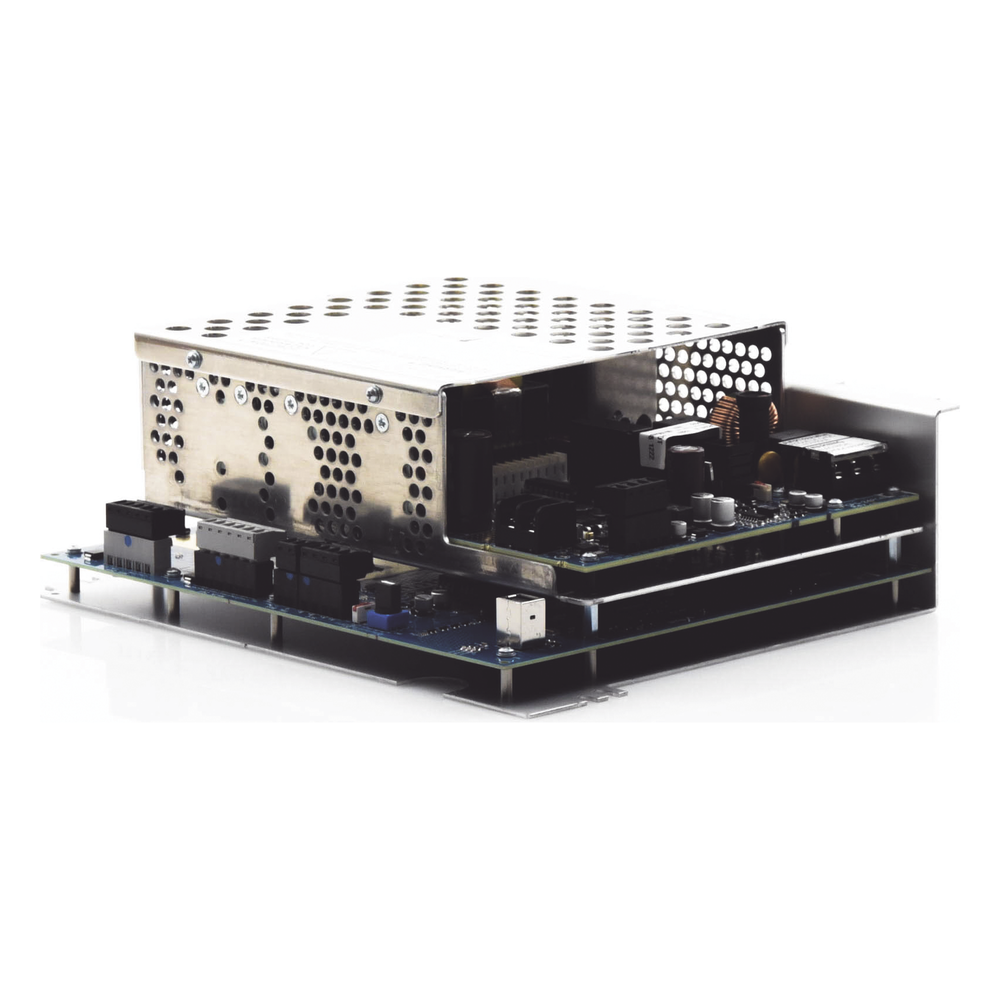 Fuente de alimentación y cargador de baterías direccionable para paneles de alarma contra incendio NFS-3030 y NFS2-3030