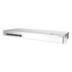 Router Multi-Servicio / 2 puerto 10/100/1000 Mbps(WAN) / 1 puerto 10/100/1000 Mbps(WAN/LAN) / 7 puertos 10/100/1000 Mbps(LAN) / Controla hasta 64 APs / Hasta 300 Clientes / Administración Nube Gratis
