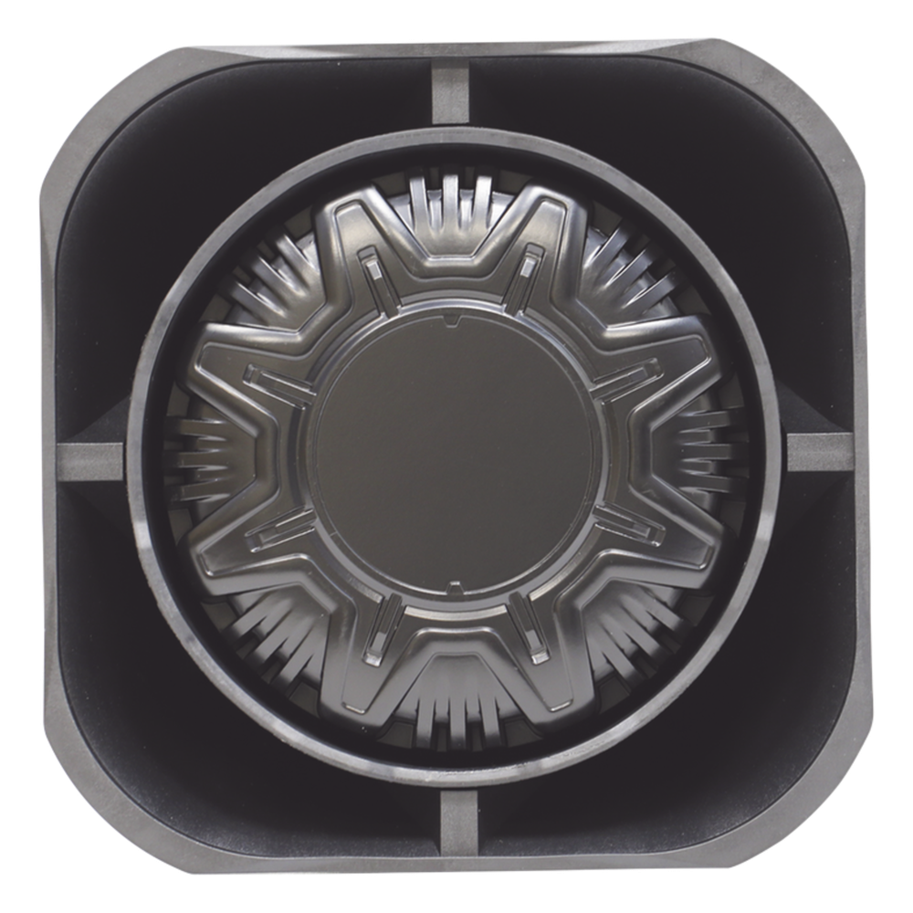 Bocina Compacta de Uso Rudo, 100 Watts de Potencia, Ideal Para Vehículos de Encubierto, Montaje Universal, 11 Ohms de Impedancia