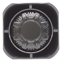 Bocina Compacta de Uso Rudo, 100 Watts de Potencia, Ideal Para Vehículos de Encubierto, Montaje Universal, 11 Ohms de Impedancia