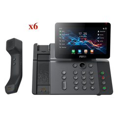 Kit modelo V66PRO ¡Llévate 6 Teléfonos por el Precio de 3!