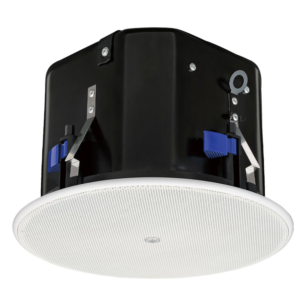 PAR DE ALTAVOCES DE PLAFON RANGO COMPLETO 6.5IN BASS REFLEX, 8 OHMS/70/100V