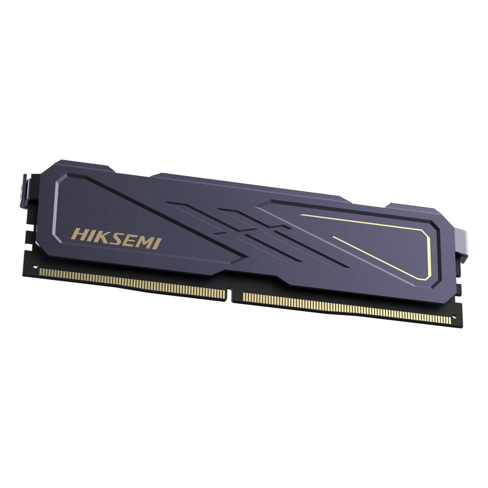 HIKSEMI ARMOR DDR4 8 GB / 3200 MHz / UDIMM 288 Pines / Intel XMP 2.0 / PC Gaming y Workstation (Morado)