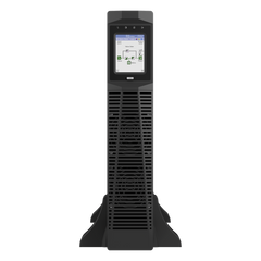 UPS Rack-Torre 6KVA / 5.4kW Entrada s 220VCA, Salida 220VCA (Fase Única), 2 Unidades Rack, Equipo de Largo Tiempo de Operación con Respaldo