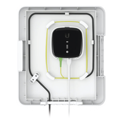 Ubiquiti Fiber Outdoor Terminal Box para Exterior Resistente a la Intemperie para Protección de Dispositivos Fiber, Apta para Montaje en Poste
