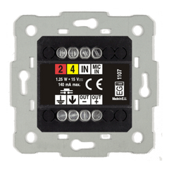 MODULO DE ENCENDIDO/APAGADO Y REGULACIÓN DE VOLUMEN PARA BASE 1105. BLANCO