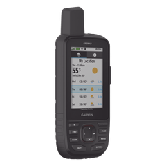 Navegador GPS Outdoor GPSMAP 67i / Pantalla TFT Transflectiva a Color 3″ / Resolución 240 x 400 Píxeles / Batería Recargable de Ión-Litio / Autonomía Hasta 840 Horas / IPX7 / MIL-STD-810 / Brújula de Tres Ej