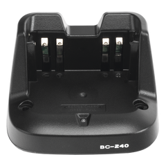 Cargador Rápido de Escritorio / Carga en 2.2 Horas / LED Multicolor / Protecciones de Voltaje y Temperatura / Para Batería TXBP298 y Radios ICOM IC-F3003/4003