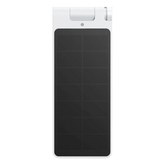 Panel Solar SwitchBot / 5V 0.3A / ABS UV-Resistente / Sensor de Luz / USB Tipo-C / Exterior -20°C a 60°C / Compatible Cortinas 3 Gen