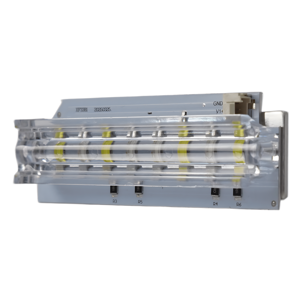 Modulo con 8 LEDS, Rojo/Blanco , de Reemplazo para Torreta X67RWV2 y X67AW Frontales
