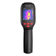 Cámara Térmica Eco Lite / Detector de 96 × 96 Píxeles / Medición de -20 °C a 550 °C / Autonomía 14 Horas / Diseño Compacto IP54 / Ideal para Hogar