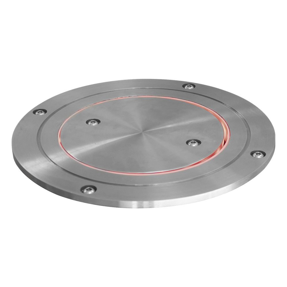 Bolardo Hidráulico Antiembestida 220 mm × 600 mm / Acero Inoxidable 304 / 200,000 J de Resistencia al Impacto / Bomba Hidráulica Integrada / Ciclo de 4 seg / 100 Ciclos por Hora