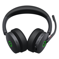 Auriculares estéreo Yealink BH74 edición UC / Bluetooth 5.3 con adaptador USB C&A / Cancelación activa de ruido / 6 micrófonos