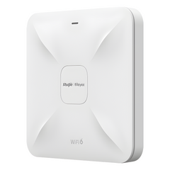 Punto de Acceso Mesh Wi-Fi 6 para Interior, se Instala en Techo o Pared, hasta 512 Usuarios y 3.2 Gbps, Doble Banda 802.11ax MU-MIMO 4x4