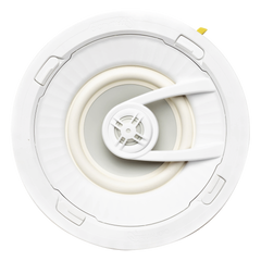 Altavoz de 7 " | montaje de Techo | Diseño TruGrip | Instalacion Sin Herramientas | Woofer de Polipropileno Blanco con Quick Connect
