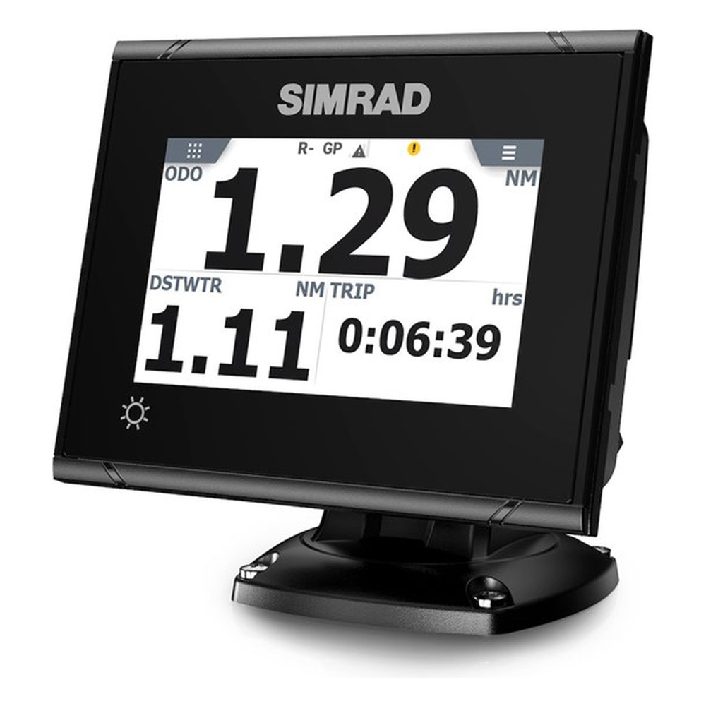 Sistema GPS Simrad P2005 con Antena GS70 / Pantalla Táctil a Color 5 Pulgadas / GPS + GLONASS / Navegador y Brújula GPS / Compatible con Radar, ECDIS y Autopiloto / Conexión Directa con Antena / Escalable con MX Junction Box