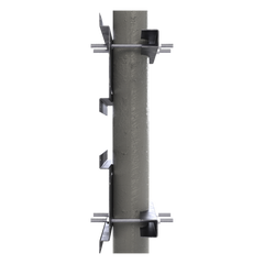 Herraje para Fijación a Pared, Torre o Poste compatible con LP-FORTE-16UR3 y LP-FORTE-24U-R3