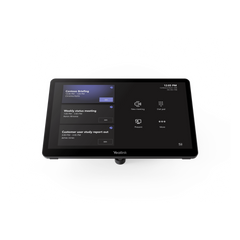 Pantalla Tactil MTouch Plus para Sistemas Microsoft Teams Rooms Yealink con Diseño Avanzado y Control Colaborativo